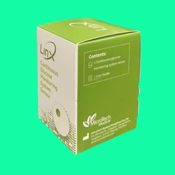 LinX Continuous Glucose Monitoring System