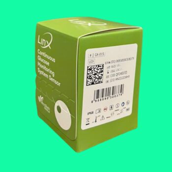 LinX Continuous Glucose Monitoring System