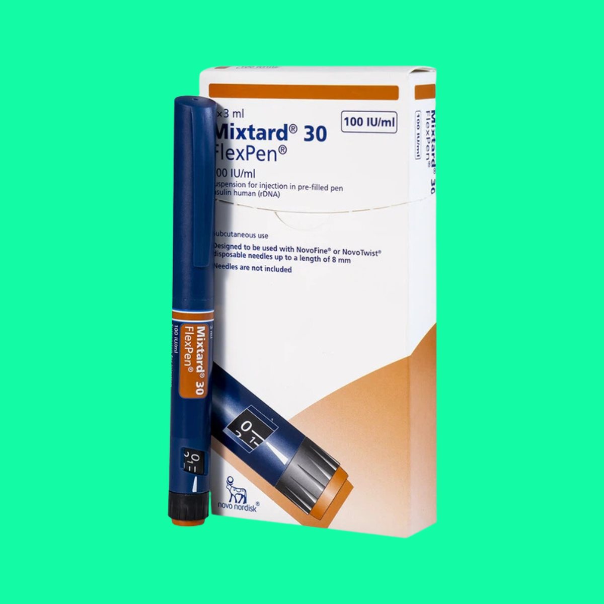 mixtard-30-flexpen-1 Thuốc Mixtard 30 Flexpen 100 IU/ml