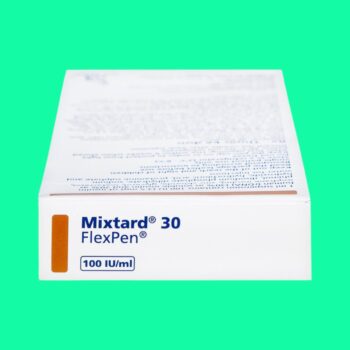 Mixtard 30 Flexpen 100 IU/ml 6 Thuốc Mixtard 30 Flexpen 100 IU/ml
