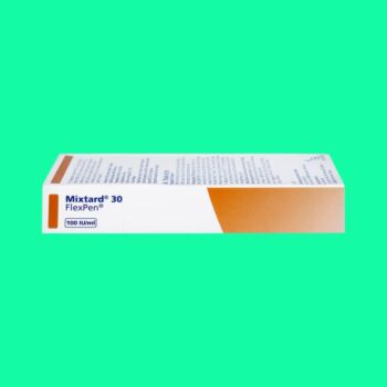 Mixtard 30 Flexpen 100 IU/ml 7 Thuốc Mixtard 30 Flexpen 100 IU/ml