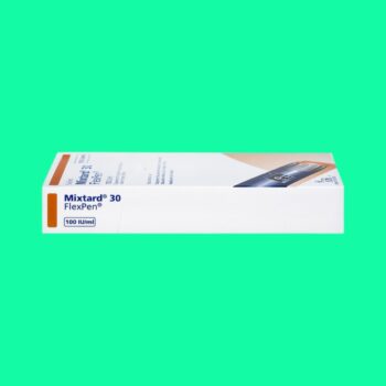 Mixtard 30 Flexpen 100 IU/ml 8 Thuốc Mixtard 30 Flexpen 100 IU/ml