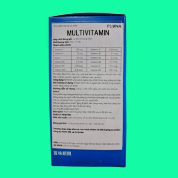 Multivitamin Fujina 4 Multivitamin Fujina