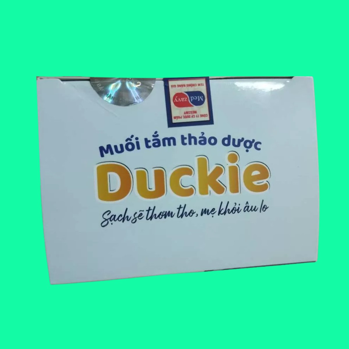 muoi-tam-thao-duoc-duckie-8 Muối tắm thảo dược Duckie 20 gói