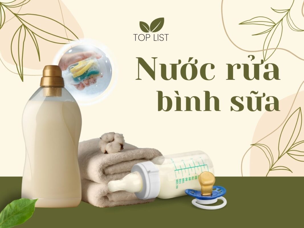Nước rửa bình sữa