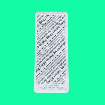 Roticox 60mg 13 Thuốc Roticox 60mg