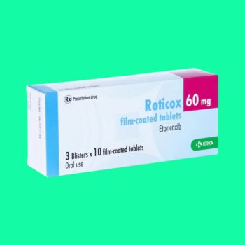 Roticox 60mg 2 Thuốc Roticox 60mg