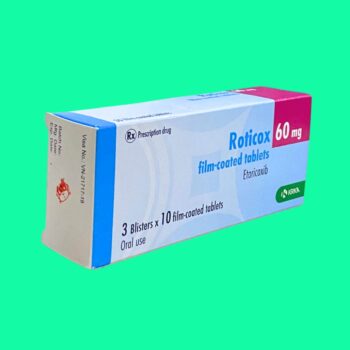 Roticox 60mg 3 Thuốc Roticox 60mg