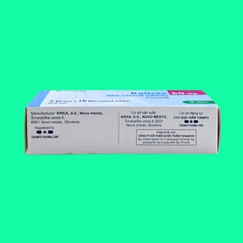 Roticox 60mg 6 Thuốc Roticox 60mg