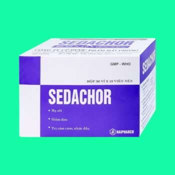 Sedachor 2 Thuốc Sedachor