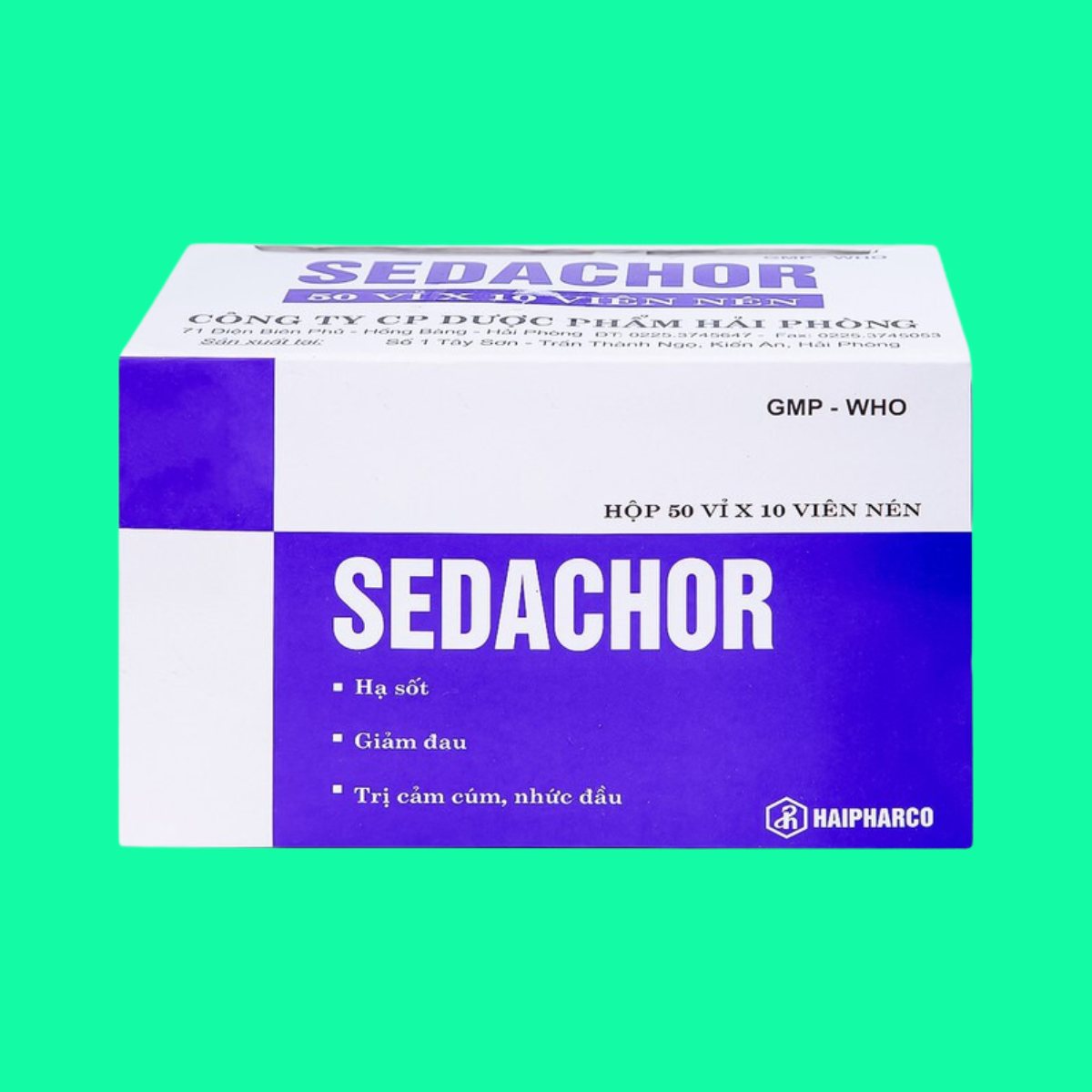 sedachor-2 Thuốc Sedachor