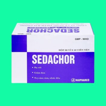 Sedachor 3 Thuốc Sedachor