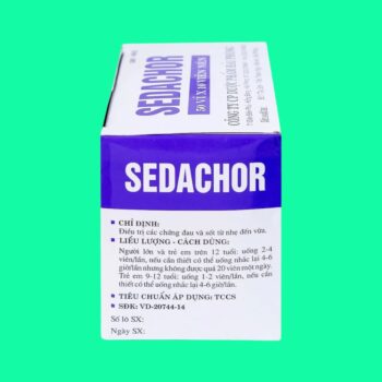 Sedachor 4 Thuốc Sedachor