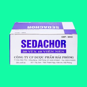 Sedachor 6 Thuốc Sedachor