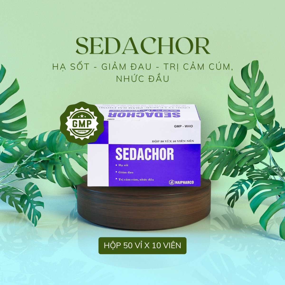 Sedachor 12 Thuốc Sedachor