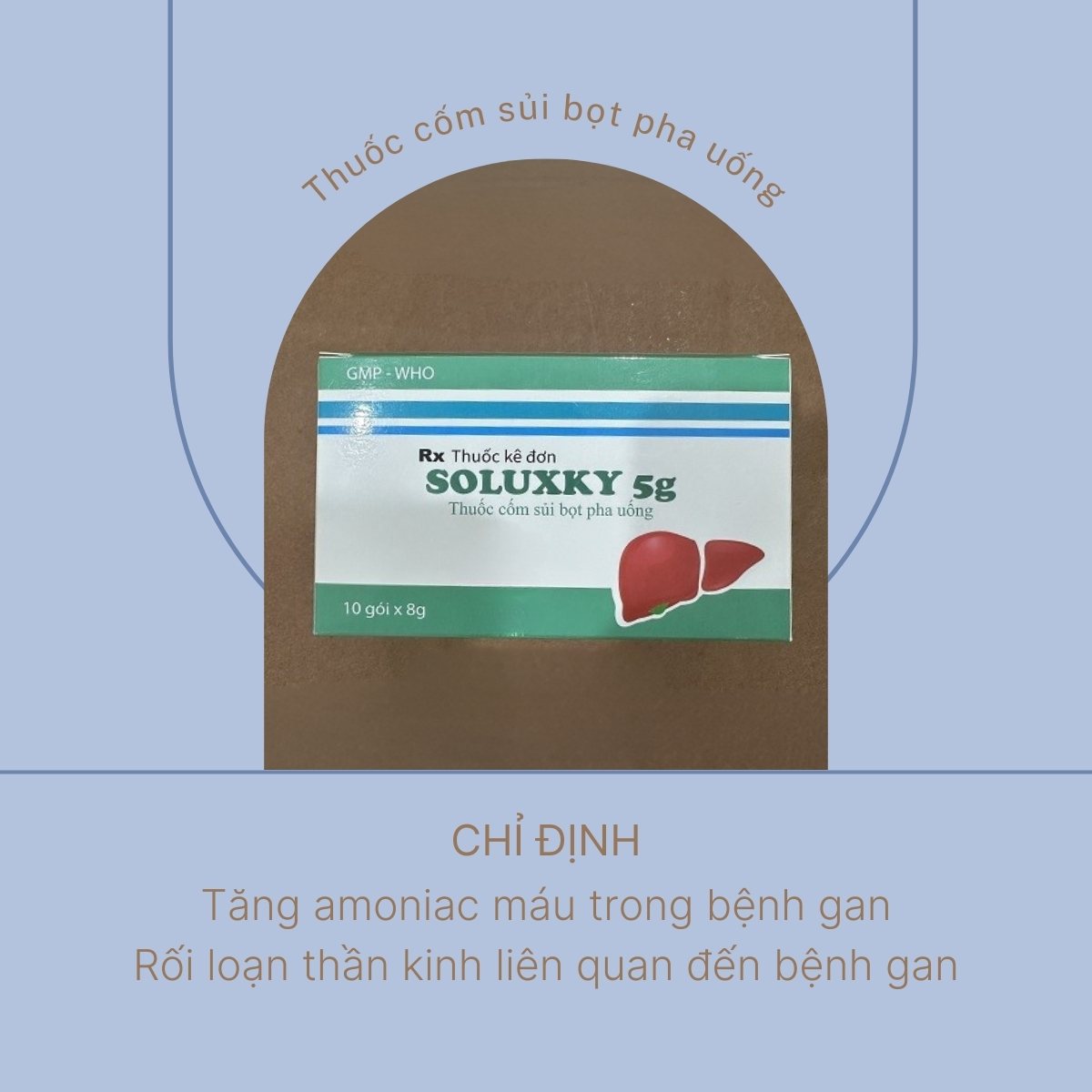 Soluxky 5g 16 Thuốc Soluxky 5g