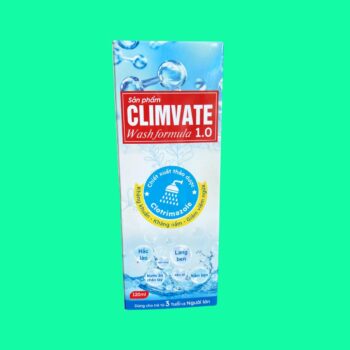 Sữa tắm Climvate Wash