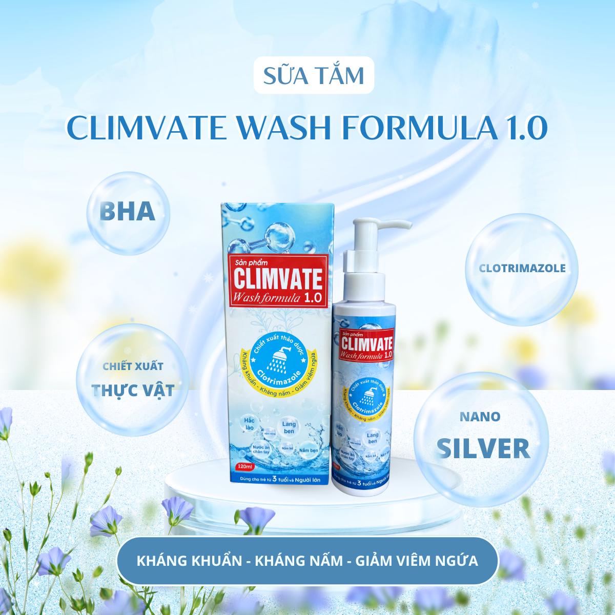 Sữa tắm Climvate Wash