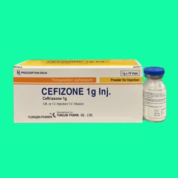 Cefizone 1g Inj.