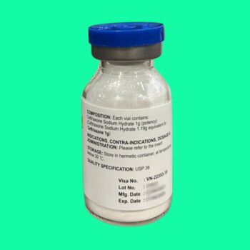 Cefizone 1g Inj.