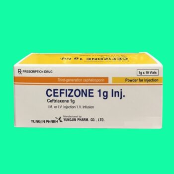 Cefizone 1g Inj.