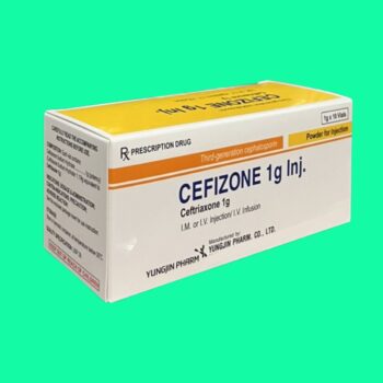 Cefizone 1g Inj.