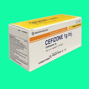 Cefizone 1g Inj.