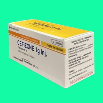 Cefizone 1g Inj.