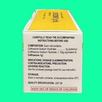 Cefizone 1g Inj.
