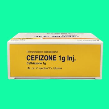 Cefizone 1g Inj.