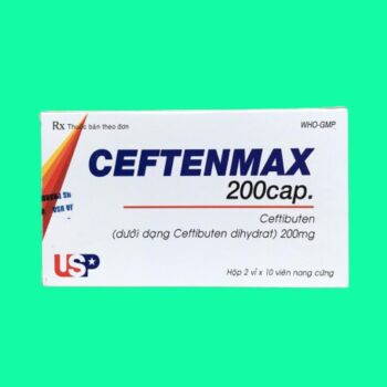Ceftenmax 200 cap