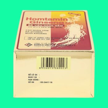 Homtamin Ginseng ext 11 Homtamin Ginseng ext