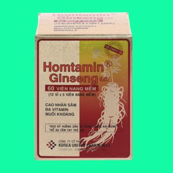 Homtamin Ginseng ext 3 Homtamin Ginseng ext