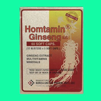 Homtamin Ginseng ext 5 Homtamin Ginseng ext