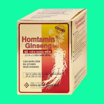 Homtamin Ginseng ext 6 Homtamin Ginseng ext
