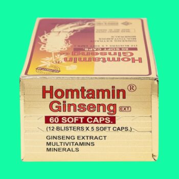 Homtamin Ginseng ext 10 Homtamin Ginseng ext