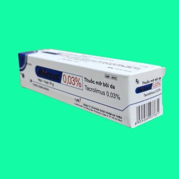 Thuốc Atilimus 0.03%
