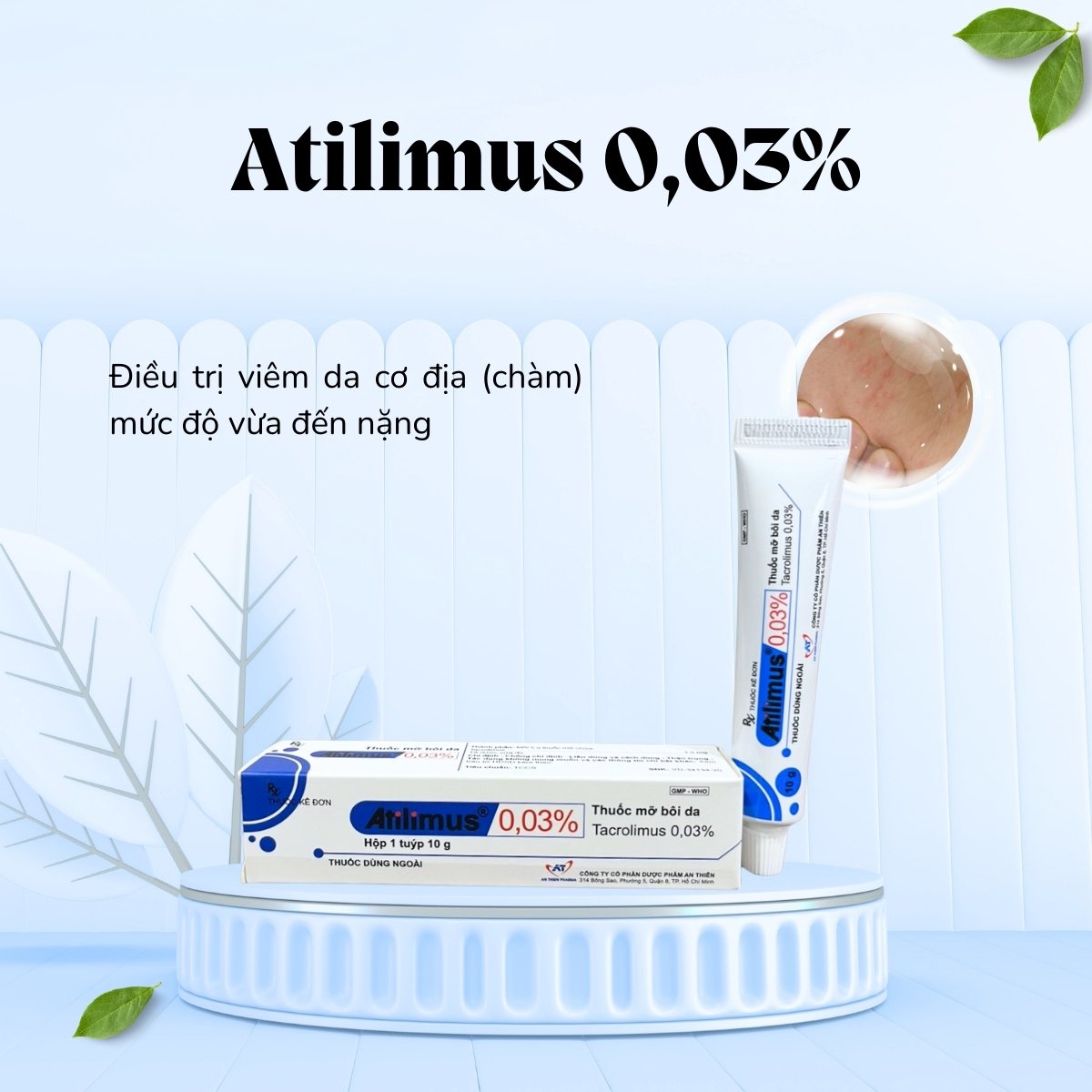 Thuốc Atilimus 0.03%