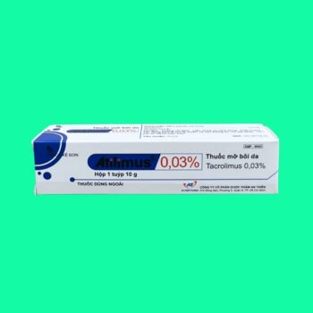 Thuốc Atilimus 0.03%