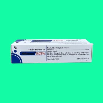 Thuốc Atilimus 0.03%