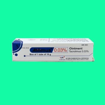Thuốc Atilimus 0.03%