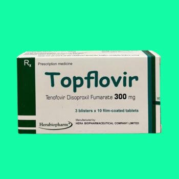 Topflovir 300mg 2 Topflovir 300mg