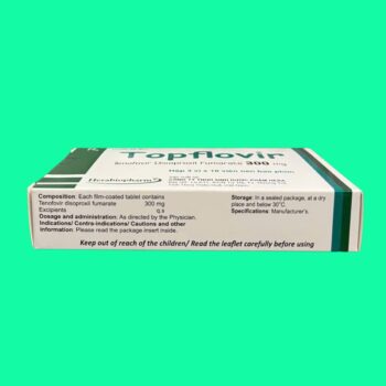 Topflovir 300mg 8 Topflovir 300mg