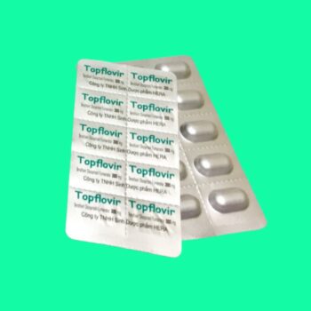 Topflovir 300mg 11 Thuốc Topflovir 300mg