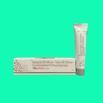 Triluma Cream (Ấn Độ) 15g 2 Triluma Cream