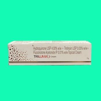 Triluma Cream (Ấn Độ) 15g 3 Triluma Cream