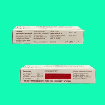 Triluma Cream (Ấn Độ) 15g 7 Triluma Cream