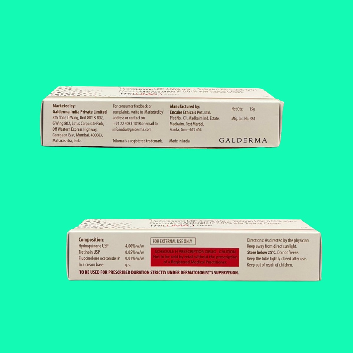 triluma-5 Triluma Cream