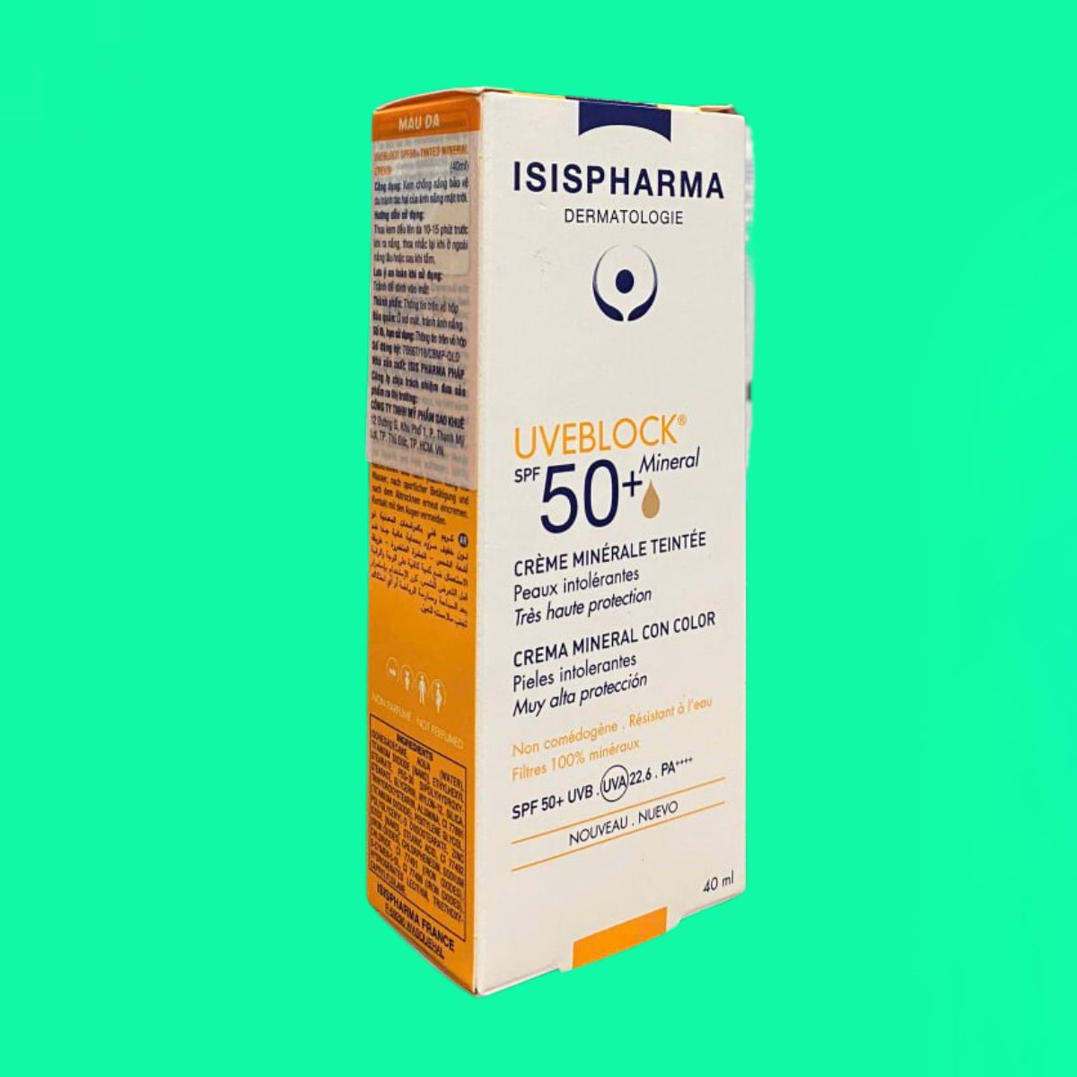 uveblock-spf50-mineral-cream-isispharma-4 Uveblock SPF50 Mineral Cream Isispharma