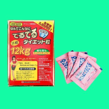 Viên uống giảm cân 12kg Minami Healthy Foods